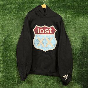 Machine Gun Kelly Lost XX hoodie, 3XL